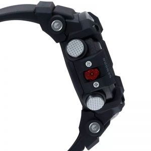 Casio G-Shock GG-B100-1ADR (G972) Mudmaster Carbon Core Guard Connect Men's Watch