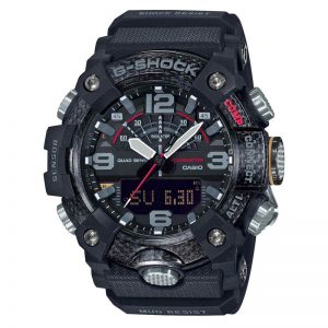 Casio G-Shock GG-B100-1ADR (G972) Mudmaster Carbon Core Guard Connect Men's Watch