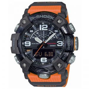 Casio G-Shock GG-B100-1A9DR (G974) Mudmaster Carbon Core Guard Connect Men's Watch