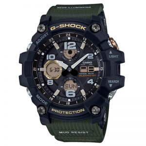 Casio G-Shock GSG-100-1A3DR (G831) Mud Master Men's Watch