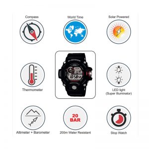 Casio G-Shock GW-9400-1DR (G485) Rangeman Men's Watch