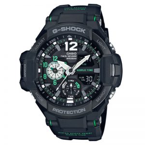 Casio G-Shock GA-1100-1A3DR (G595) Gravity Master Men's Watch