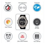 Casio G-Shock GST-S110-1ADR (G609) G-Steel Men's Watch