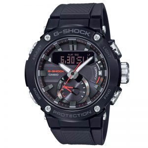 Casio G-Shock GST-B200B-1ADR (G957) G-Steel Carbon Core Guard Men's Watch