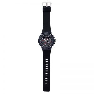 Casio G-Shock GST-B200B-1ADR (G957) G-Steel Carbon Core Guard Men's Watch
