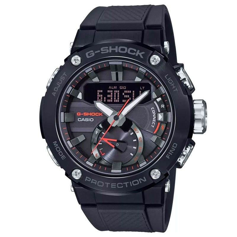 Buy Casio G-Shock GST-B200B-1ADR (G957) G-Steel Carbon Core Guard 