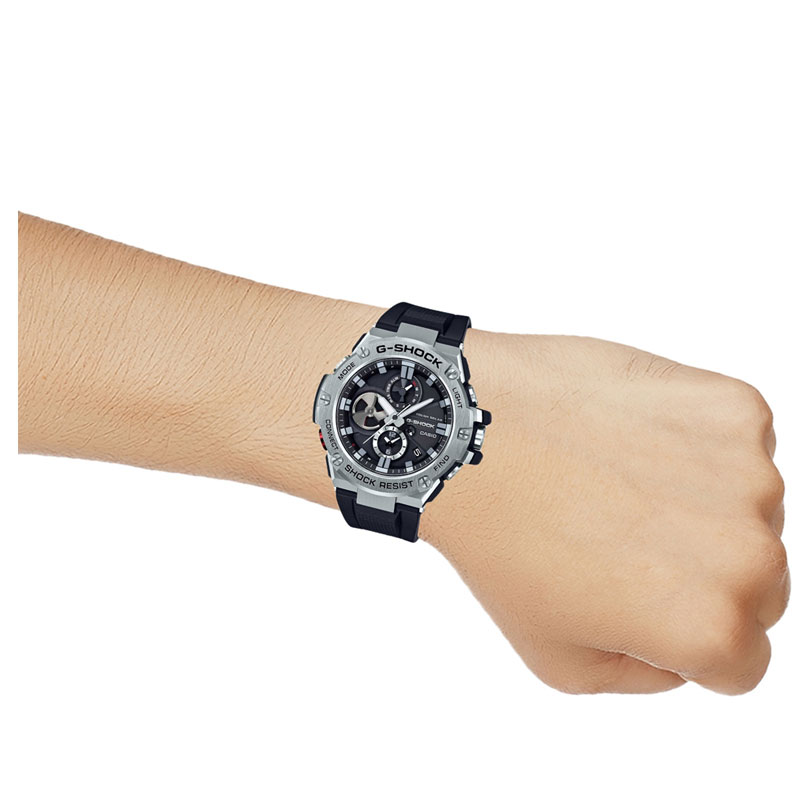 Casio G Shock GST B100 1ADR G789 G Steel Men s Watch Zakarto