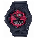 Casio G-Shock GA-700AR-1ADR-G1001 analog digital Men's watch