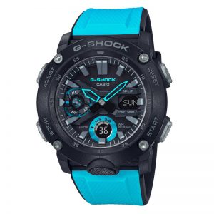 Casio G-Shock GA-2000-1A2DR (G942) Carbon Core Guard Men's Watch