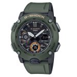 Casio G-Shock GA-2000-3ADR (G952) Carbon Core Guard Men's Watch
