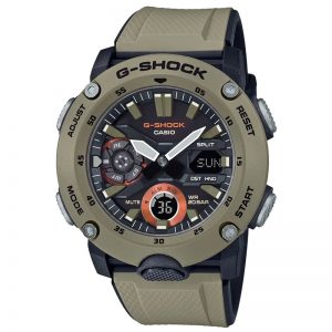 Casio G-Shock GA-2000-5ADR (G953) Carbon Core Guard Men's Watch