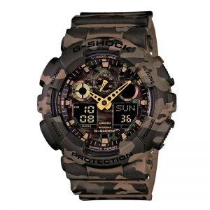 Casio G-Shock GA-100CM-5ADR (G580) Camouflage Men's Watch