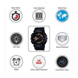Casio G-Shock GA-110RG-1ADR (G397) Special Edition Men's Watch