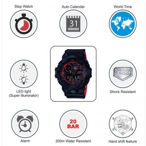 Casio G-Shock GA-200RG-1ADR (G402) Special Edition Men's Watch