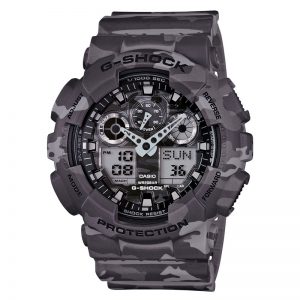 Casio G-Shock GA-100CM-8ADR (G581) Camouflage Men's Watch