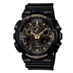 Casio G-Shock GA-100CF-1A9DR (G519) Camouflage Men's Watch