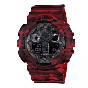 Casio G-Shock GA-100CM-4ADR (G579) Camouflage Men's Watch