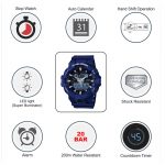 Casio G-Shock GA-700-2ADR (G741) Analog-Digital Men's Watch
