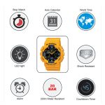 Casio G-Shock GA-100A-9ADR (G273) Special Edition Men's Watch