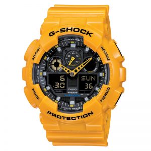 Casio G-Shock GA-100A-9ADR (G273) Special Edition Men's Watch