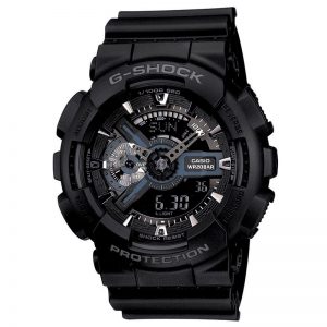 Casio G-Shock GA-110-1BDR (G317) Analog-Digital Men's Watch