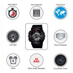 Casio G-Shock GA-110-1ADR (G316) Analog-Digital Men's Watch