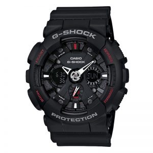 Casio G-Shock GA-120-1ADR (G346) Analog-Digital Men's Watch