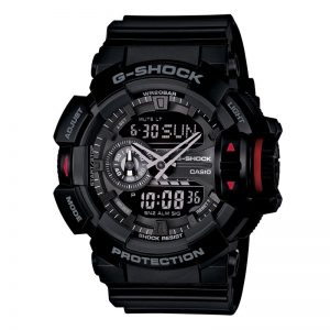 Casio G-Shock GA-400-1BDR (G566) Analog-Digital Men's Watch