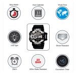 Casio G-Shock GA-400-1ADR (G548) Analog-Digital Men's Watch