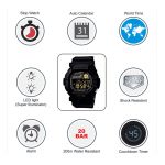 Casio G-Shock GD-350-1BDR (G441) Digital Men's Watch
