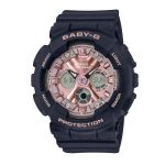 Casio-Baby-G-BA-130-1A4DR-BX177-G-Shock-Tandem-Women's-Watch