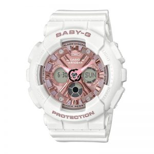 Casio Baby-G BA-130-7A1DR (BX168) Tandem Series Women's Watch