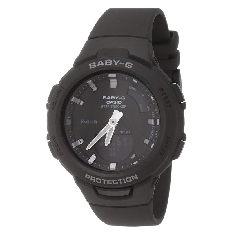 Casio Baby G BSA B100SC 1ADR BX171 Athleisure Series Women s Watch Zakarto