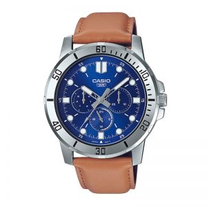 Casio Enticer Men MTP-VD300L-2EUDF (A1752)Multi Dial Men's Watch