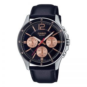 Casio-Enticer-Men-MTP-1374L-1A2VDF-A1746-Multi-Dial-Men's-Watch