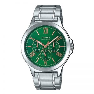 Casio Enticer Men MTP-V300D-3AUDF (A1685) Multi Dial Men's Watch
