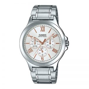 Casio Enticer Men MTP-V300D-7A2UDF (A1686) Multi Dial Men's Watch