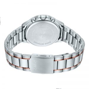 Casio Enticer Men MTP-1374HRG-5AVIF (A1650) Multi Dial Men's Watch
