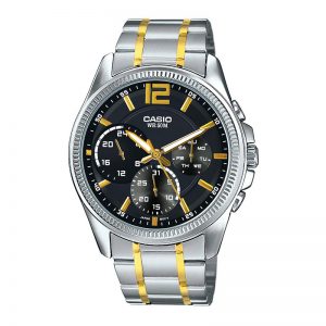 Casio Enticer Men MTP-E305HSG-1AVIF (A1663) Multi Dial Men's Watch