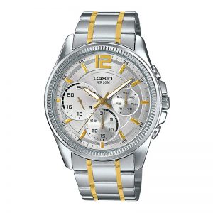 Casio Enticer Men MTP-E305HSG-9AVIF (A1664) Multi Dial Men's Watch