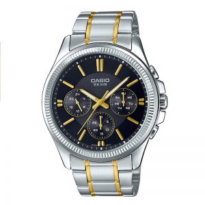 Casio Enticer Men MTP-1375HSG-1AVIF (A1656) Multi Dial Men's Watch
