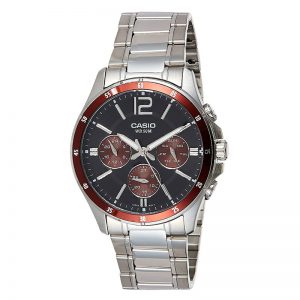 Casio Enticer Men MTP-1374D-5AVDF (A951) Multi Dial Men's Watch