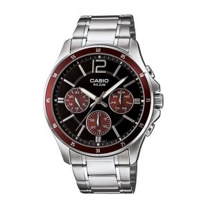 Casio Enticer Men MTP-1374HD-5AVIF (A1647) Multi Dial Men's Watch