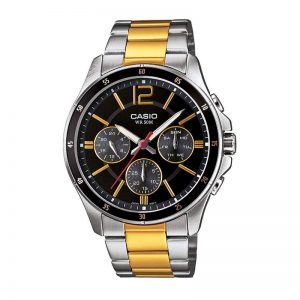 Casio Enticer Men MTP-1374HSG-1AVIF (A1652) Multi Dial Men's Watch