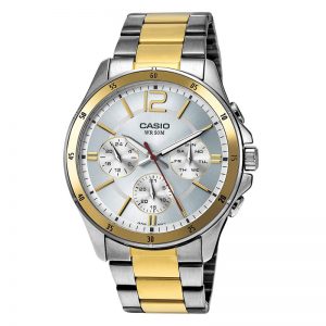 Casio Enticer Men MTP-1374HSG-7AVIF (A1653) Multi Dial Men's Watch