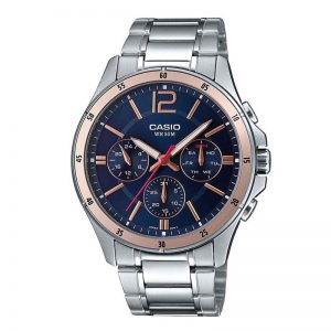 Casio-Enticer-Men-MTP-1374D-2A2VDF-A1745-Multi-Dial-Men's-Watch
