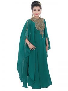 Dubai Morocan Arabic Islamic Kaftan Dress