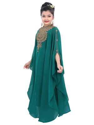 Dubai Morocan Arabic Islamic Kaftan Dress