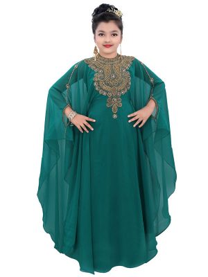 Dubai Morocan Arabic Islamic Kaftan Dress
