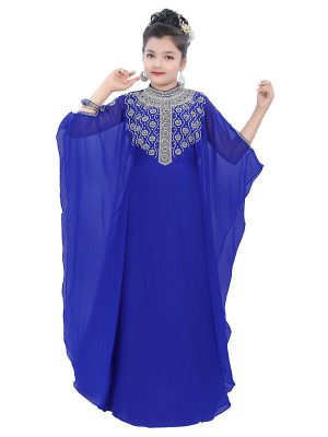 Eid Dubai Kaftan Dress Moroccan Kaftan Dress